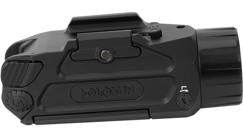 Holosun P.ID-DUAL White Flashlight with Green & IR Pointer Laser 800/400 Lumens 17,000/8,500 Candela