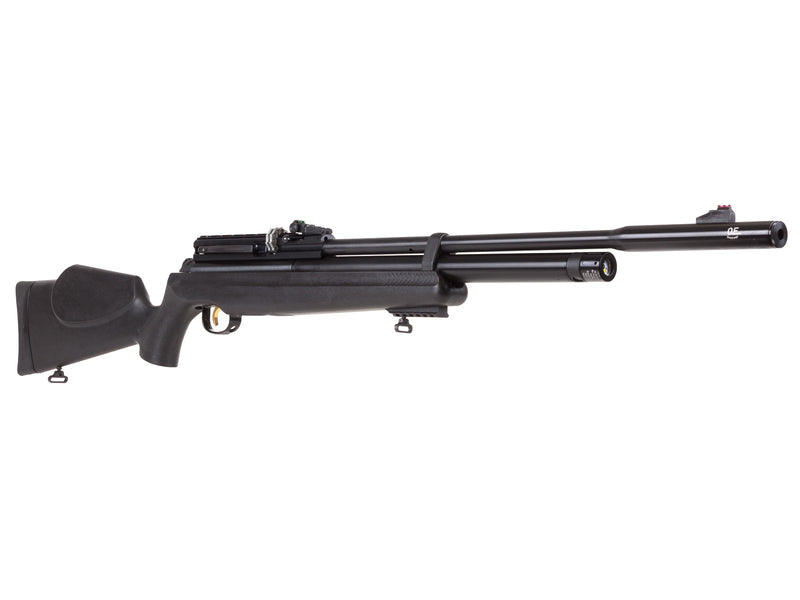 Hatsan AT44S10 Long QE Open Sights Air Rifle and Targets and Lead Pellets Bundle