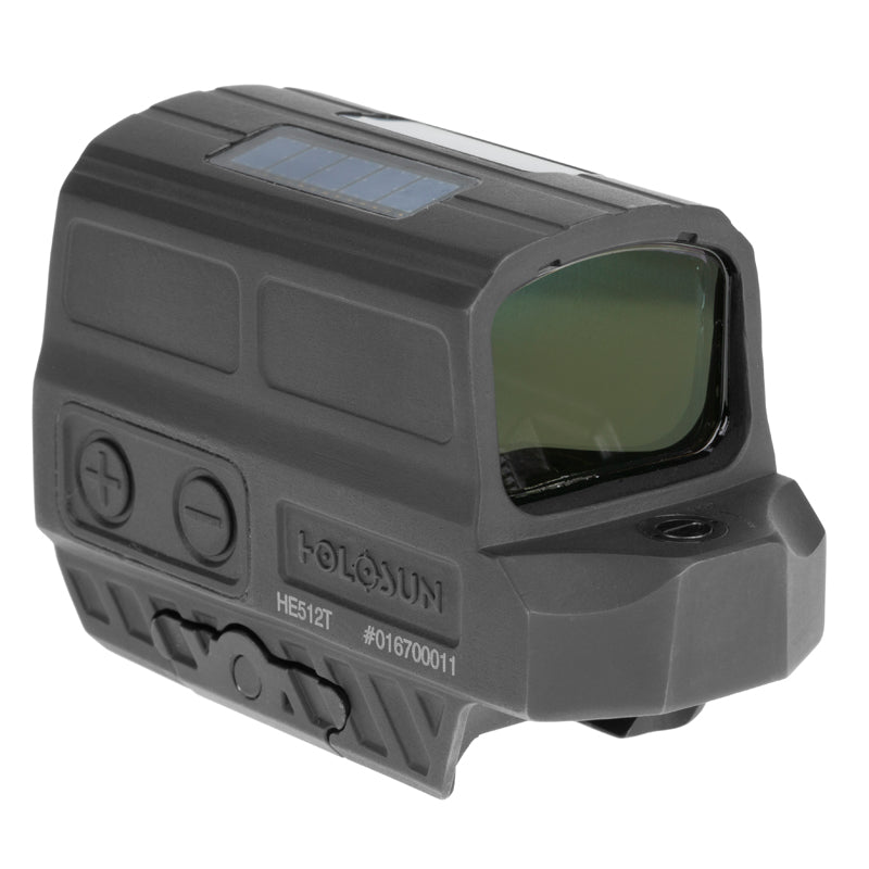Holosun Enclosed Reflex Multi-Reticle Titanium Housing Red Dot Sight (HE512T-RD)