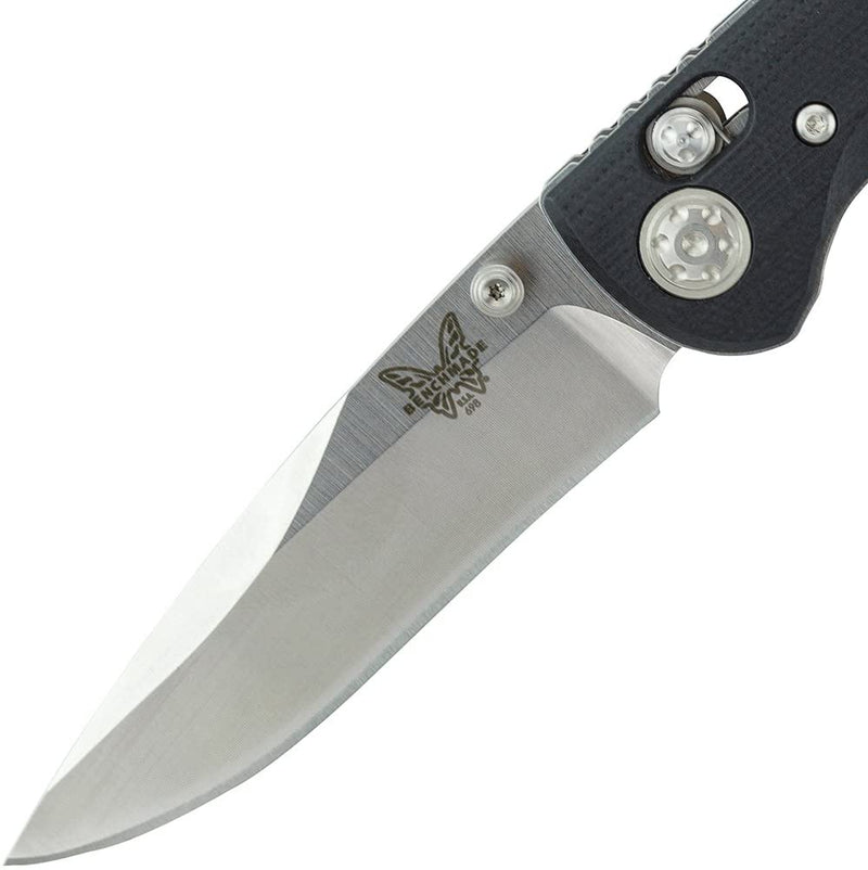 Benchmade Foray 698 Plain Drop-Point Knife