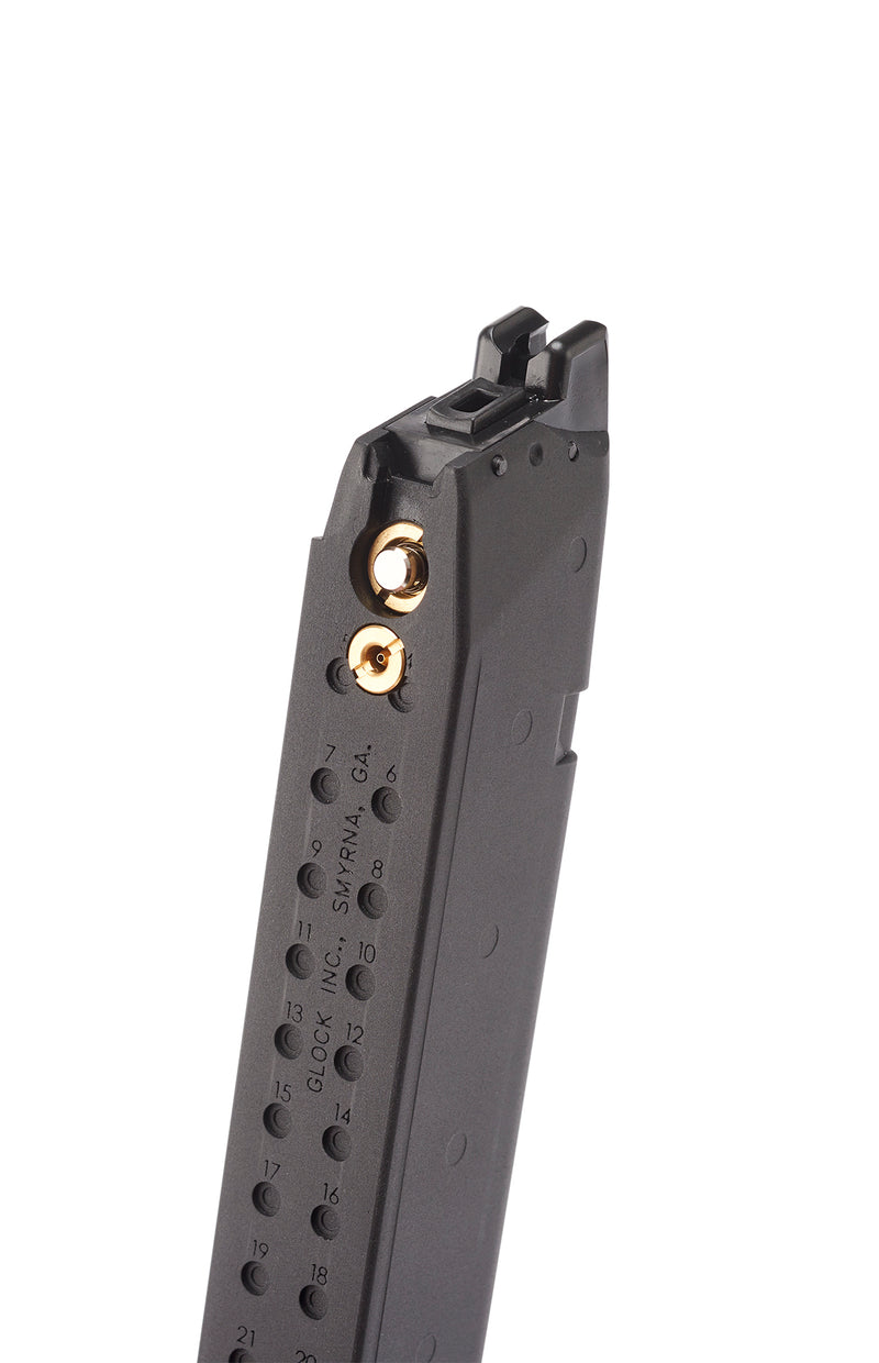 Umarex Glock G18C Gen3 GBB 6mm BB Airsoft Pistol Extended Magazine (2276334)