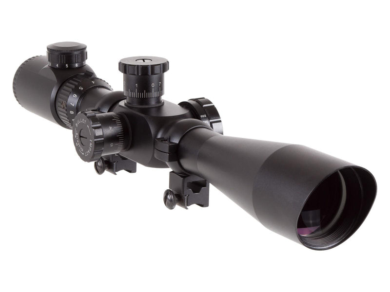Hatsan Optima E-SFT 4-16X44 AirRifle Riflescope with 11mm Dovetail Mounts