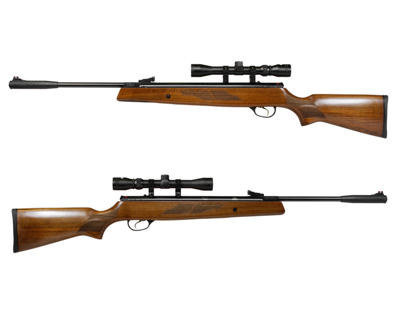 Hatsan Mod 95 Spring Combo .25 Caliber Break Barrel Air Rifle