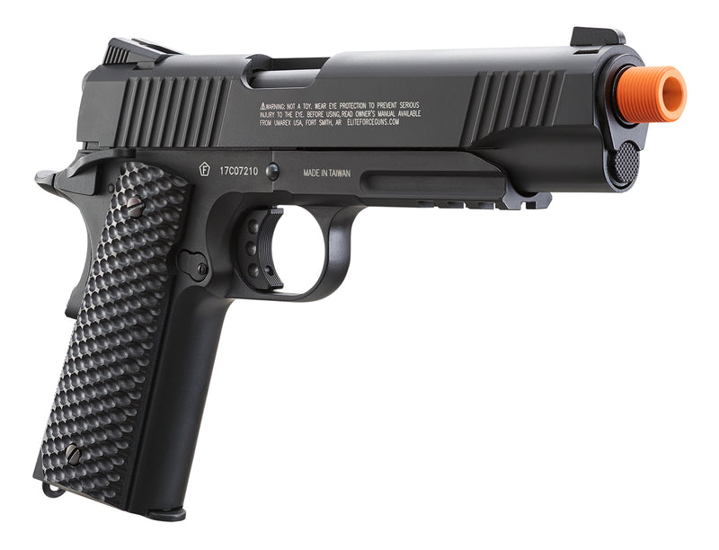 Umarex Elite Force 1911 TAC Gen3 CO2 Blowback Airsoft Pistol Black (2279555)