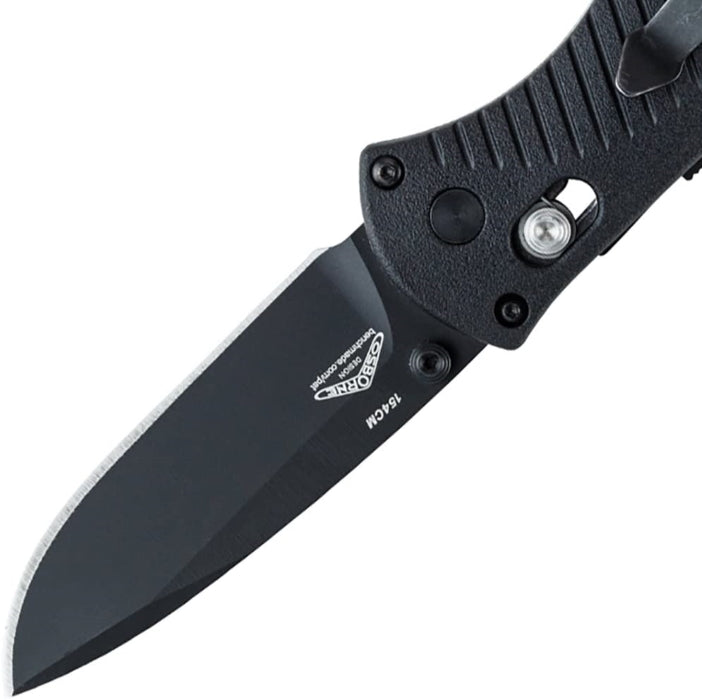 Benchmade 585BK Barrage Drop-Point Blade Knife