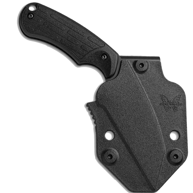 Benchmade 125BK Azeria Fixed Blade Knife Black Grivory