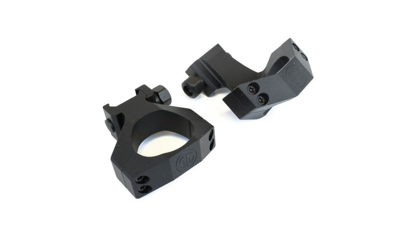 Sig Sauer SOA10002 Alpha1 Aluminum 34mm Tube 1.53in Height Rifle Scope Rings