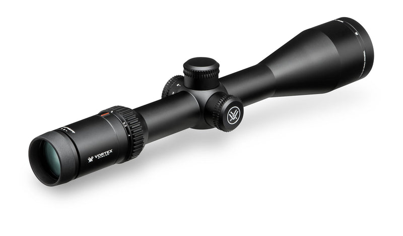 Vortex Optics Viper HS 4-16x50 Riflescope BDC (MOA) Reticle, 30 mm Tube with Pro 30mm High Rings (1.18in) and Free Hat Bundle