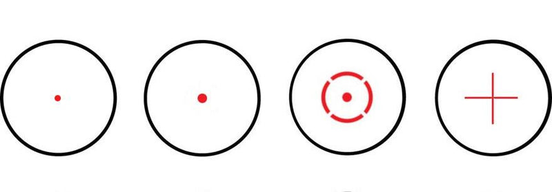 Hatsan Optima 1-22x33 Air Gun Open Reflex Sight Red Dot Sight