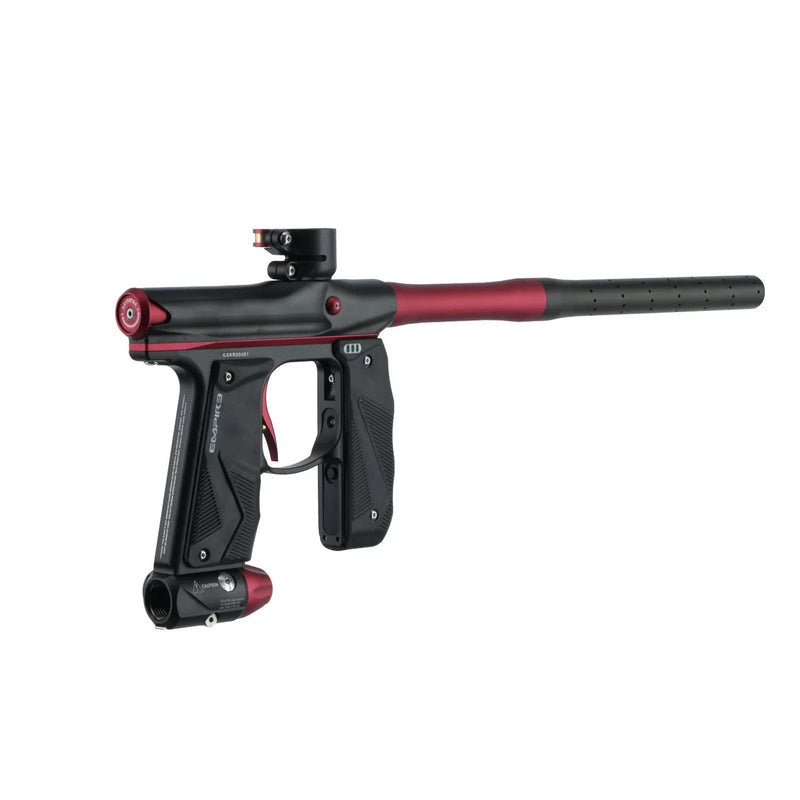 Tippmann Empire Mini GS Paintball Marker 2 piece Barrel Dust Black / Dust Red (17383)