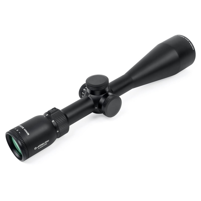 Athlon Argos HMR 4-20×50 MIL DOT SFP MIL Riflescope with Wearable4U Lens Cleaning Pen Bundle