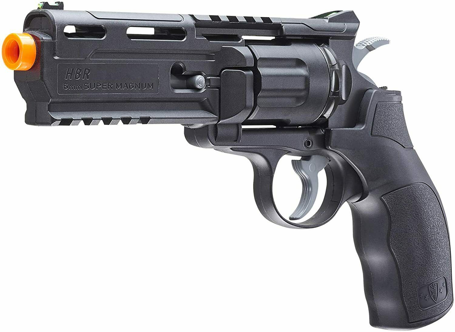 Umarex Elite Force H8R Gen2 C02 BB Revolver Airsoft Gun with 5x12 CO2 –  Sports and Gadgets