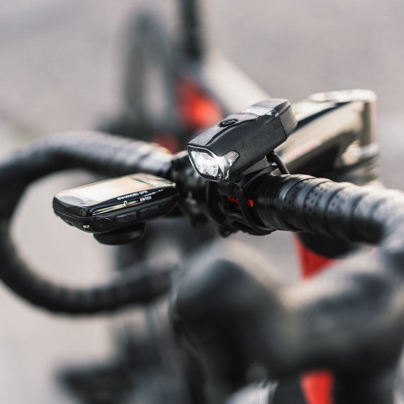 Lezyne LED KTV DRIVE USB Rechargeable Front Bicycle Head Light, Black