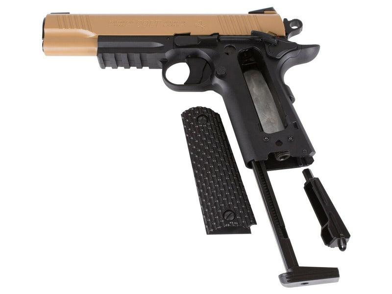 Umarex Colt M45 CQBP Blowback CO2 .177 Cal Air Metal Slide Air Pistol (2254045)