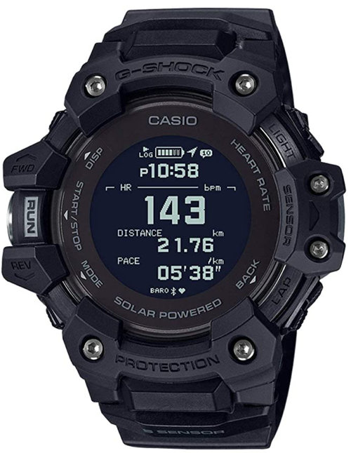 Casio G-Shock Move Digital Black Sport Watch GBD-H1000-1CR