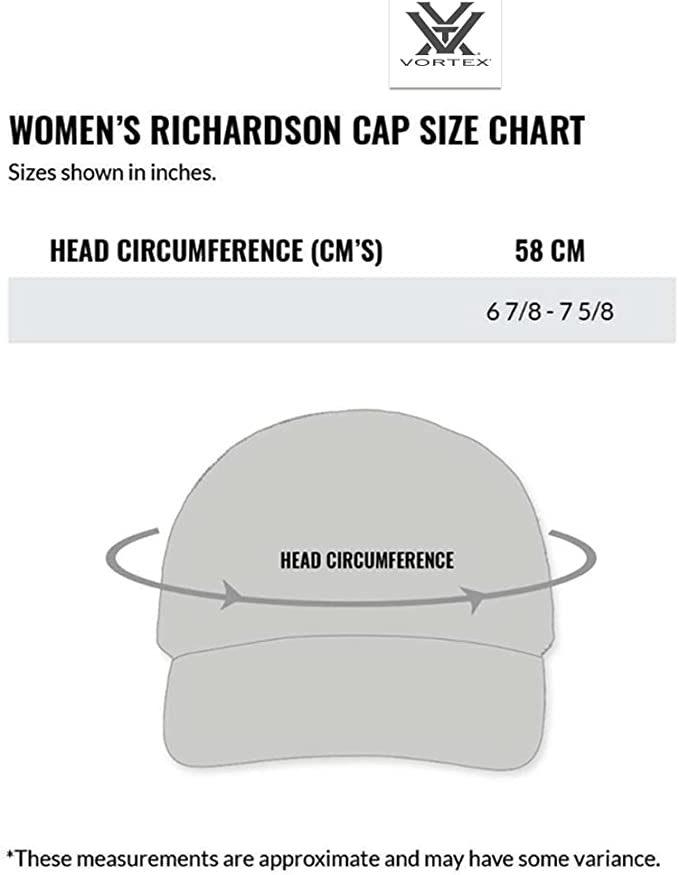 Vortex Optics Women's Performance Cap, Blue (122-28-DBL)