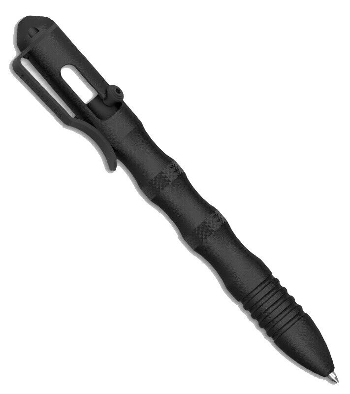 Benchmade 1120-1 Longhand Bolt Action Aluminum Blue Ink Pen