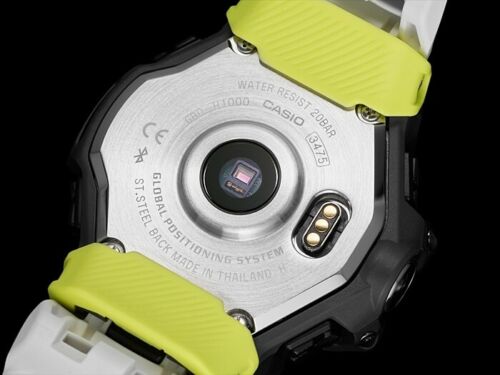 Casio G-Shock GBDH1000-1A7CR Men's Watch White/Yellow