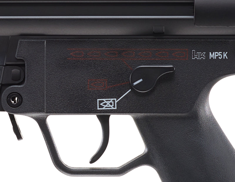 Umarex HK Heckler & Koch MP5K BB Airsoft Rifle AEG Electric Black