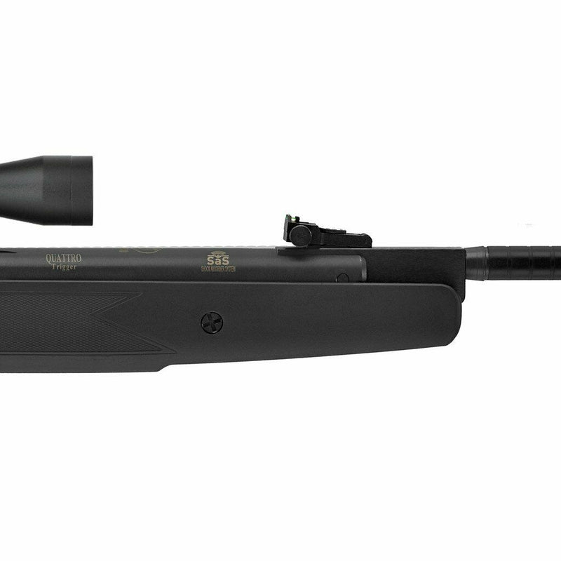 Hatsan Mod 87 Vortex QE Air Rifle with 100x Paper Targets and Lead Pellets Bundle