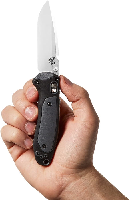 Benchmade Mini Boost 595 Drop-Point Blade Knife