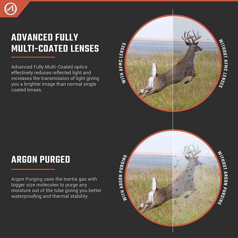 Athlon Optics Heras SPR 6-24×56 APRS8 SFP IR MIL Riflescope (214510)