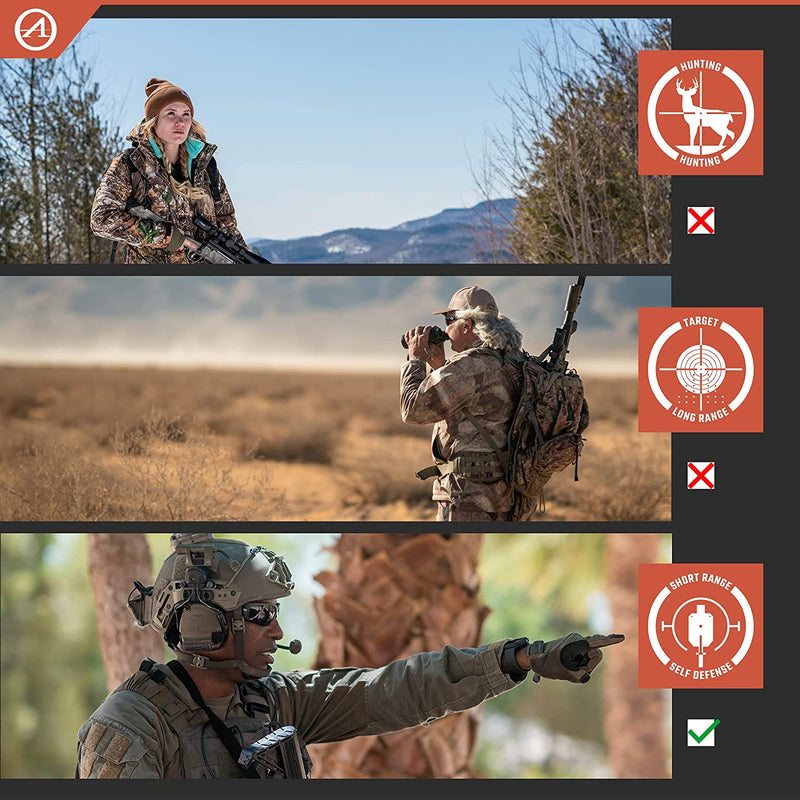 Athlon Optics TALOS BTR 1-4×24 AHSR14 Direct Dial Fixed 30mm Tube SFP Illuminated Reticle Riflescope