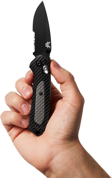 Benchmade Mini Freek 565SBK Drop-Point Blade Knife