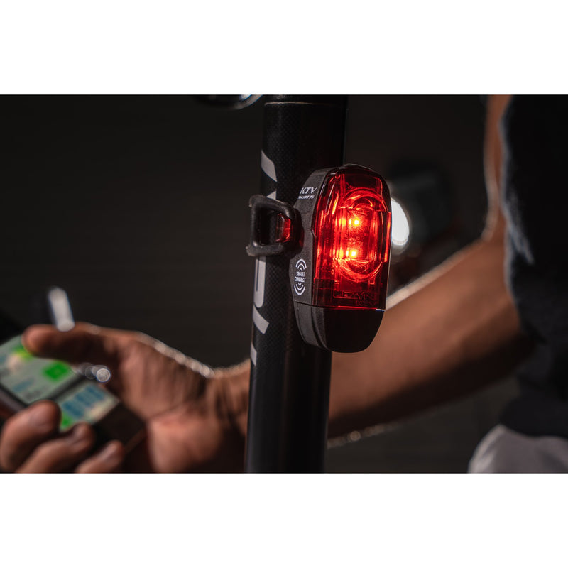 Lezyne KTV Pro Smart Pair Bike Light Set LED Programmable Lights