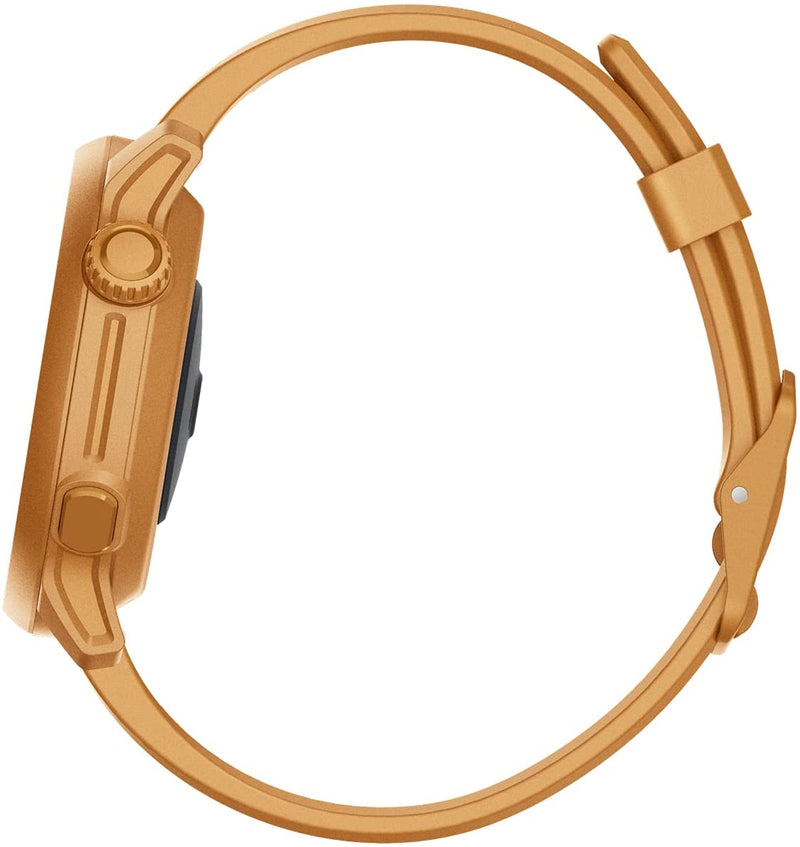 Coros PACE 2 Premium GPS Sport Watch with Nylon or Silicone Band, Heart Rate Monitor, Barometer with Wearable4U Power Bank Bundle