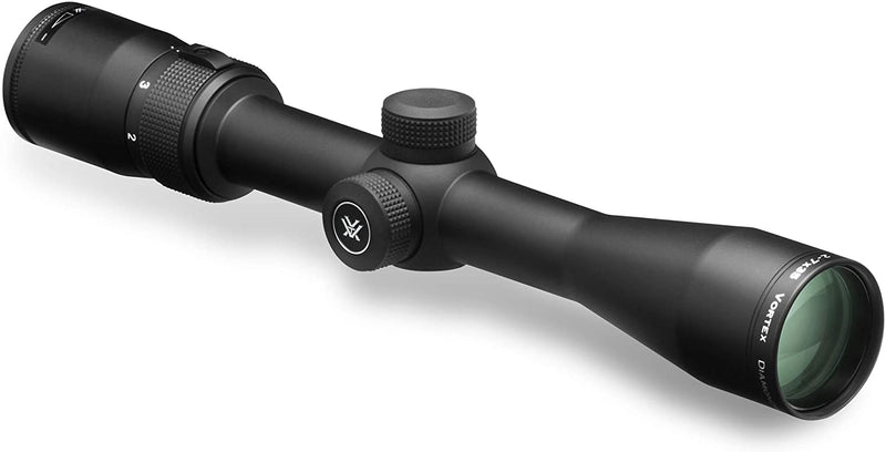 Vortex Optics Diamondback 2-7x35 Rimfire, Second Focal Plane Riflescope - V-Plex Reticle (MOA)