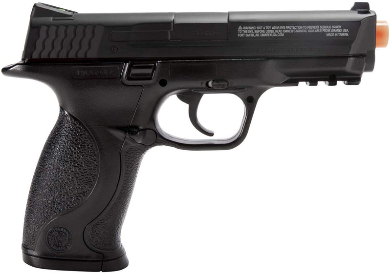 Umarex Smith and Wesson Black M&P40 Non-Blowback CO2 6 mm Airsoft Pistol (2275900)