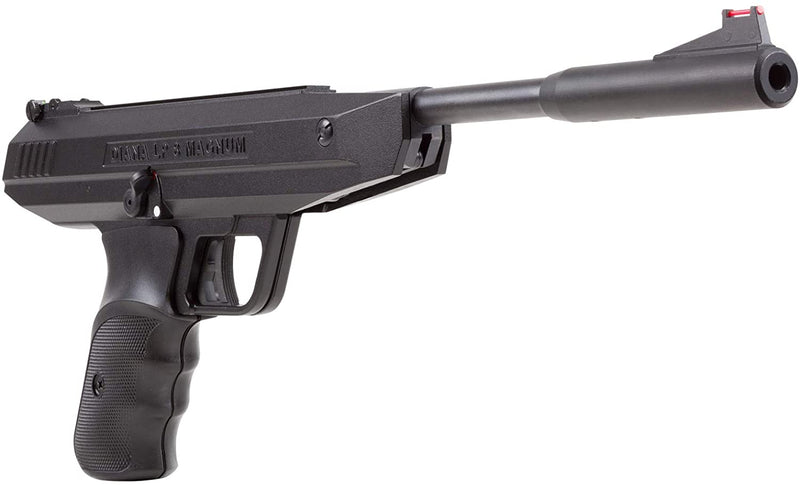 Umarex RWS Model Lp8 Magnum .177 Caliber Break Barrel Air Pistol with included Pack of 500 Pellets Bundle (Pellets Caliber/Weight .177 / 7.48 Grains)