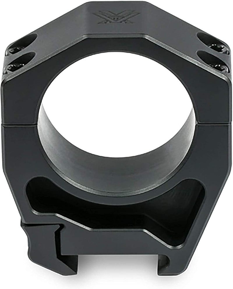 Vortex Precision Match 34mm Ring Set, 1.26 in Height