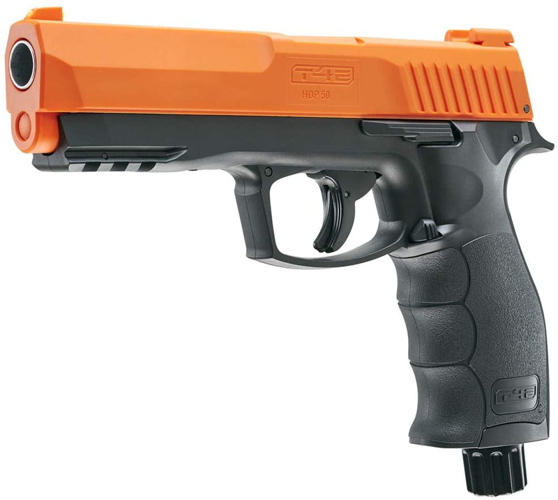 Umarex T4E P2P HDP .50 Air Pistol with Free 10x Pepper and 10x Rubber Balls