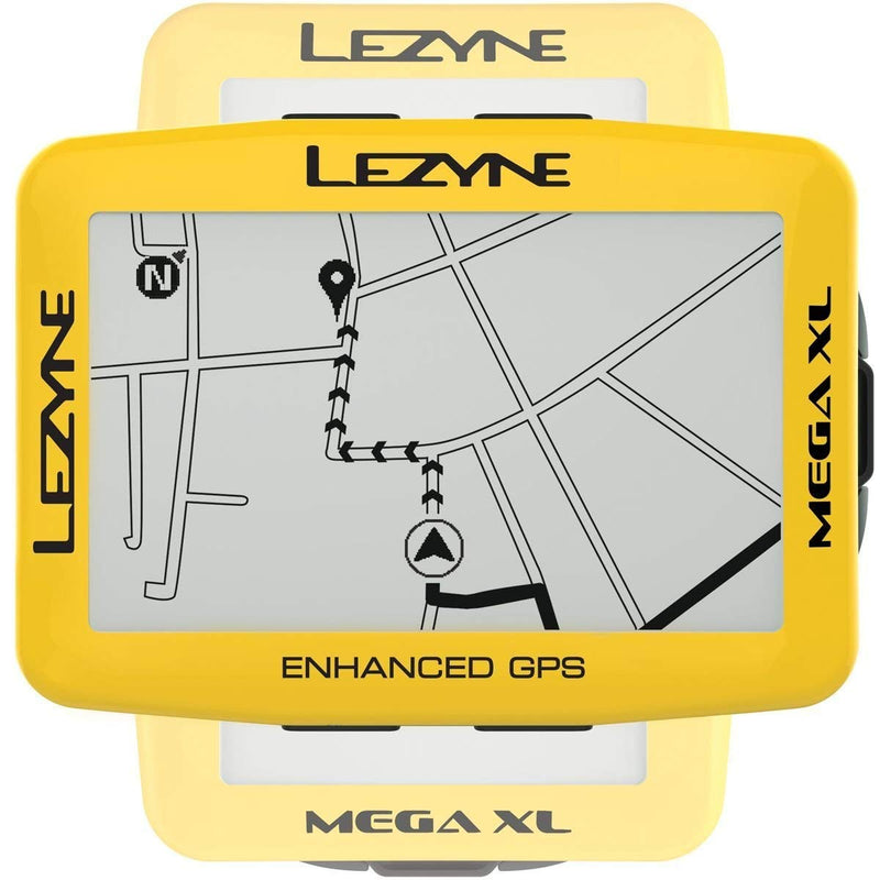 Lezyne Mega XL GPS Cycling Computer