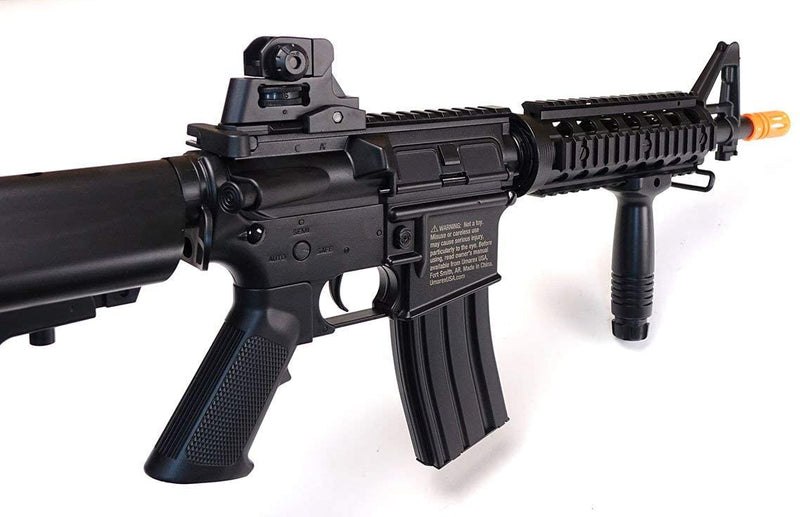Umarex Tactical Force M4 CQB KIT Airsoft AEG Rifle BB Airgun with Wearable4U Bundle