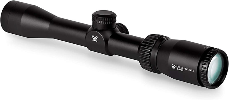 Vortex Optics Crossfire II 3-9x50 SFP Riflescope V-Brite Dead-Hold BDC Reticle