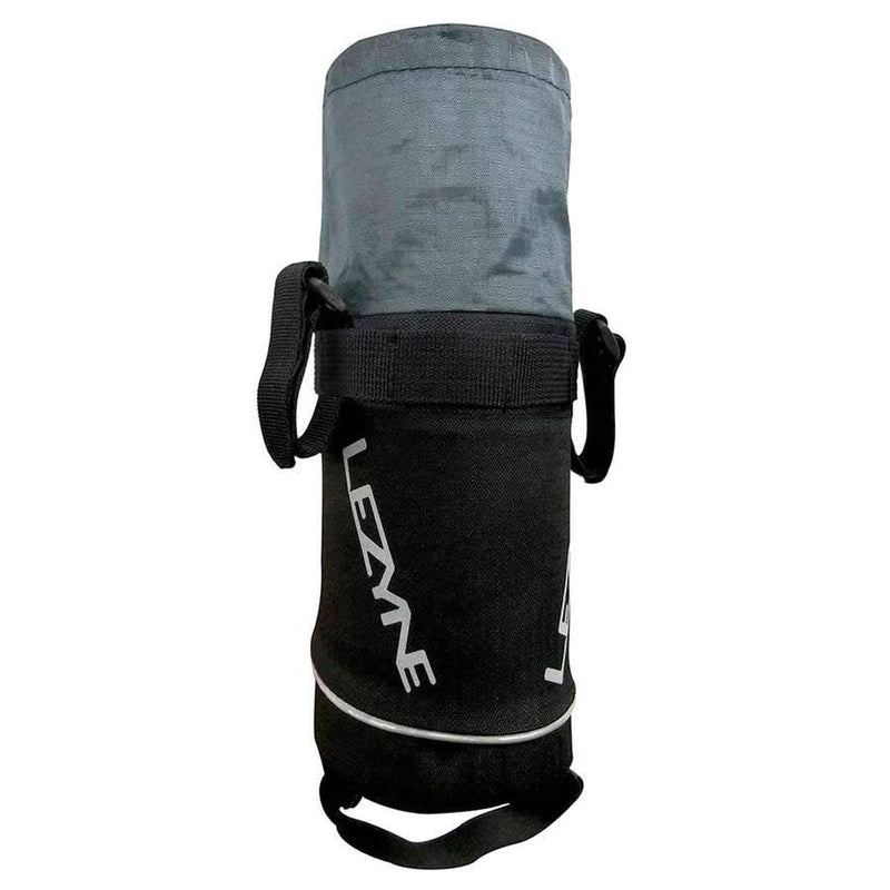 Lezyne Stuff Caddy Seat Bag: Black