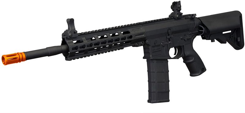Tippmann Tactical Commando AEG Carbine 14.5in Airsoft Rifle Black