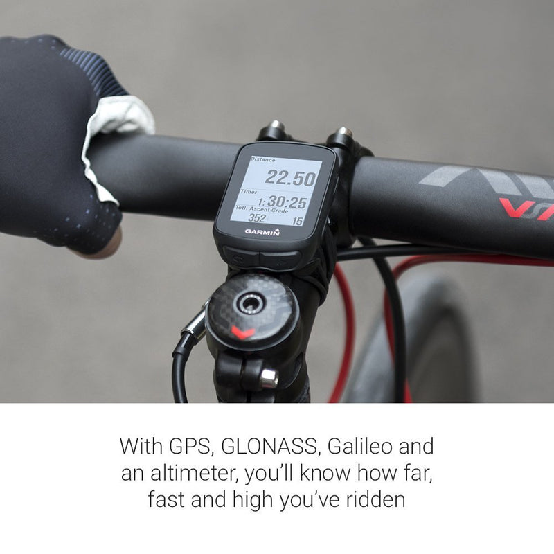 Garmin Edge 130 Mountain Bike Bundle, Compact and Easy-to-use GPS Cycling/Bike Computer, Includes Mountain Bike Mount
