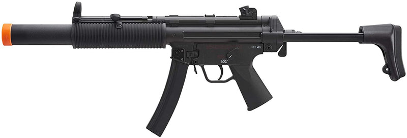 Umarex H&K Competition MP5 SD6 SMG AEG Rifle Airsoft Gun AEG w/2 mags with included 9.6V NimH 1600 mAh Battery and Charger and Wearable4U Pack of 1000 6mm 0.20g BBS Bundle
