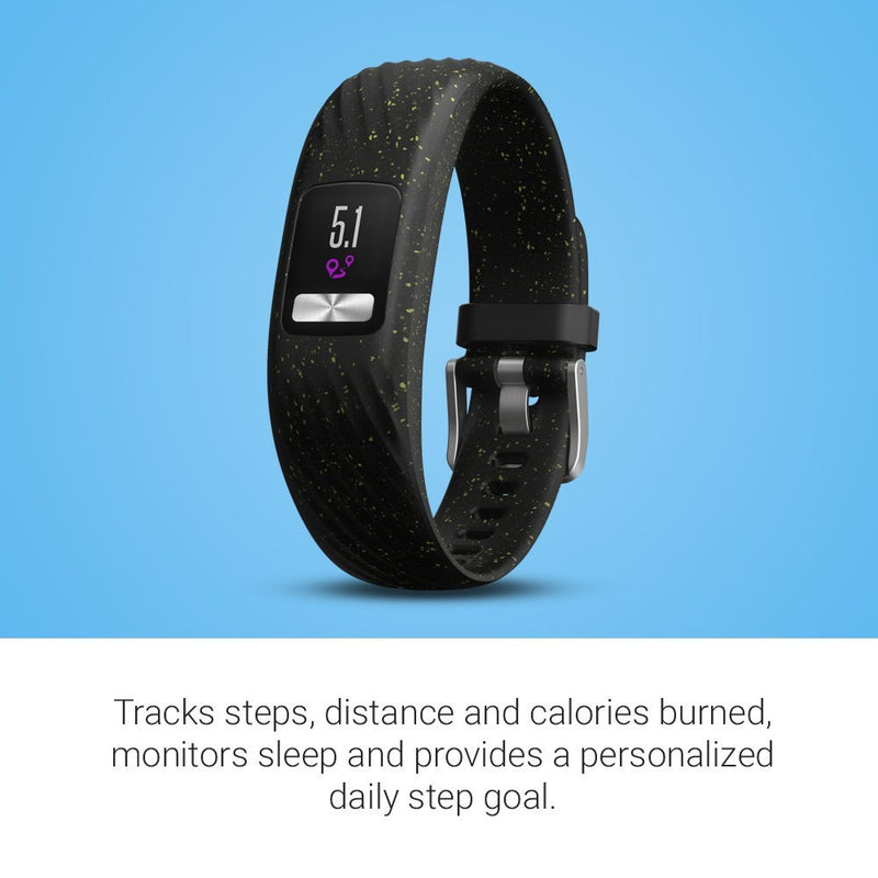 Garmin Vívofit 4 Activity Tracker with 1+ Year Battery Life and Color Display