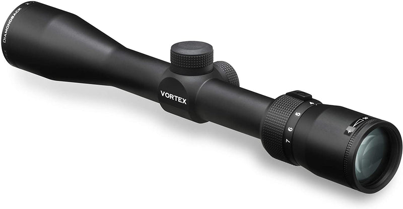 Vortex Optics Diamondback 2-7x35 Rimfire, Second Focal Plane Riflescope - V-Plex Reticle (MOA)