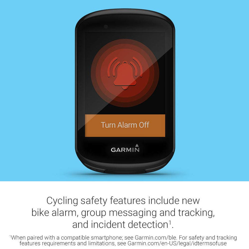 Garmin Edge 830 Sensor Bundle, Touchscreen GPS Cycling/Bike Computer with Speed and Cadence Sensor and HR Monitor