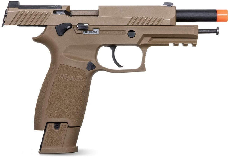 Sig Sauer Pro Force M17 CO2 Blowback Airsoft Pistol, Coyote Tan
