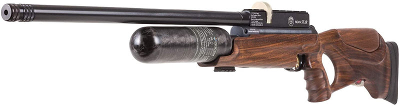 Hatsan NeutronStar .177 Cal Air Rifle with Walnut Stock