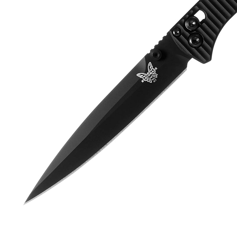 Benchmade - Fact 417 Minimalist Manual Open Folding Knife Made in USA, Spear-Point Blade