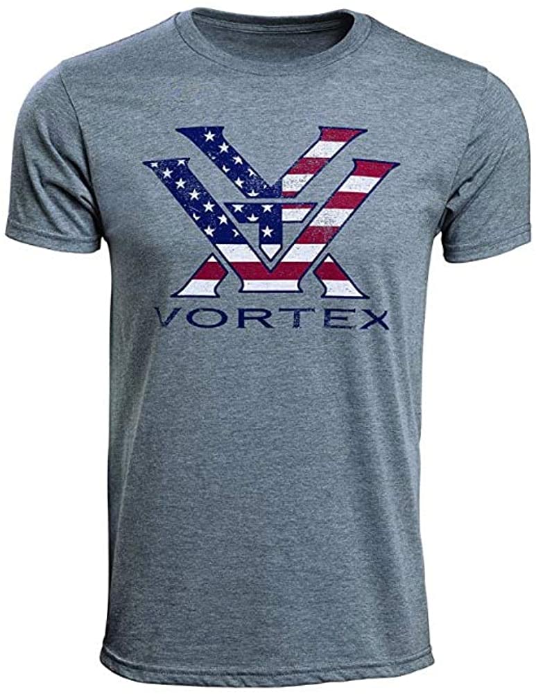 Vortex Men's Adult Stars and Bars T-Shirt