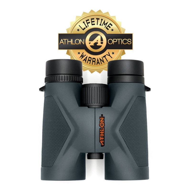 Athlon Optics Midas Roof Prism Binoculars ED 10x42 Phase Corrected Prisms 113003